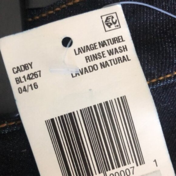 Buffalo Front Zip Jeans Skirt Rinse Wash High Rise Cadby Lavage Naturel Sz 31 - Picture 8 of 9